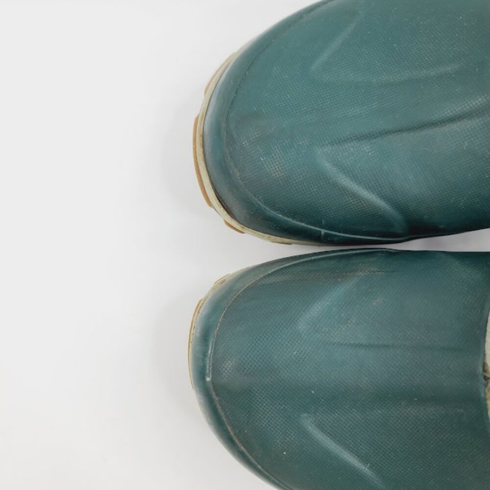 Bogs Women's Green Classic Casual Nylon 72646-333 Ankle Rubber Rain Boot Sz 9 - Picture 3 of 8